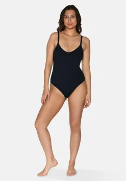 Brielle Badedragt, Black, XS