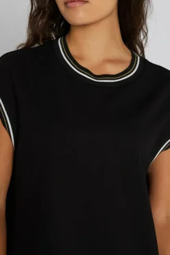 Broods Kjole, Black, XL