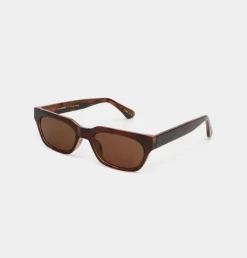 Bror Solbriller, Brown/Demi Light Brown Transparent