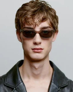 Bror Solbriller, Grey Transparent