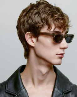 Bror Solbriller, Grey Transparent