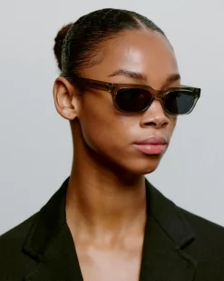 Bror Solbriller, Grey Transparent