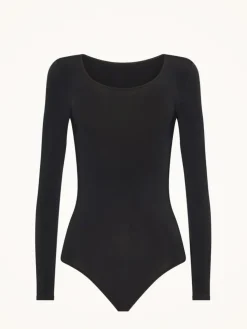 Buenos Aires String Bodystocking, Black, S