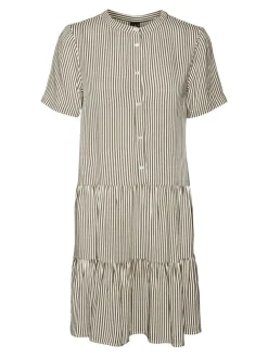 Bumby Kjole, Capers/Snow White, XL