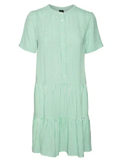 Bumby Kjole, Snow White/Jade Cream, XL