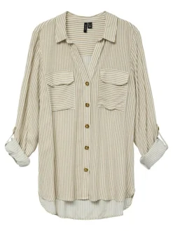 Bumpy Skjorte, Silver Mink, S