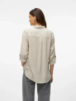 Bumpy Skjorte, Silver Mink, S