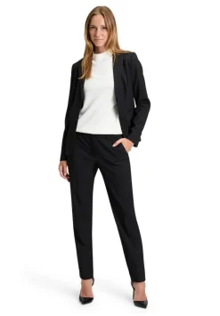 Business Bukser, Black, 46
