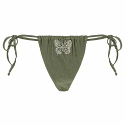 Butterfly Bikini Tanga, Army, 38