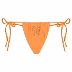 Butterfly Bikini Tanga, Orange, 38