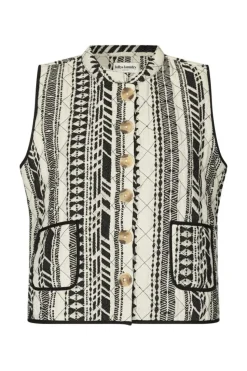 Cairo Vest, Creme, XS