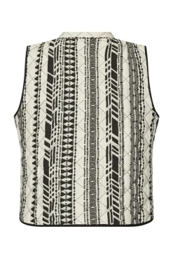 Cairo Vest, Creme, XS