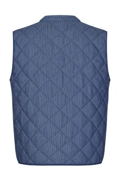CairoLL Quilted Vest, Dark Blue, M