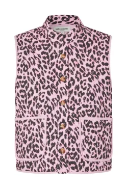 CairoLL Quiltet Vest, Light Pink, XL