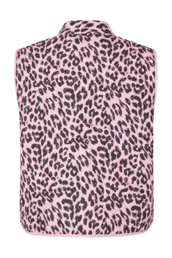 CairoLL Quiltet Vest, Light Pink, XL