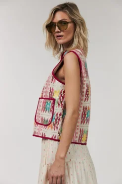 CairoLL Vest, Pink, XL