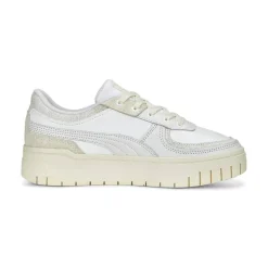 Cali Dream Thrifted Sneakers, White Pristine - Frosted Ivory, 39