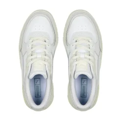 Cali Dream Thrifted Sneakers, White Pristine - Frosted Ivory, 39