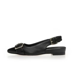 Call It Love Slingback Ballerinasko, Black, 37