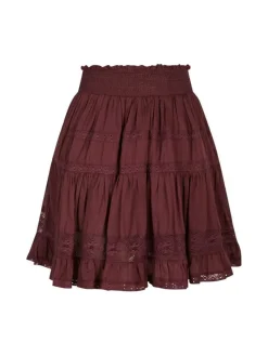 Callia S Voile Nederdel, Burgundy, 40