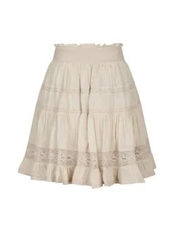 Callia S Voile Nederdel, Ivory, 40