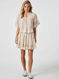 Callia S Voile Nederdel, Ivory, 40