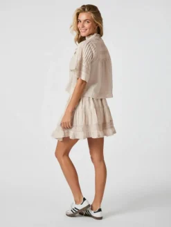 Callia S Voile Nederdel, Ivory, 40