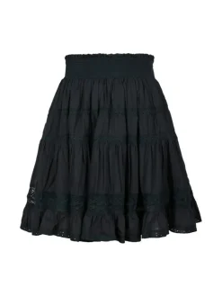 Callia S Voile Nederdel, Navy, 38