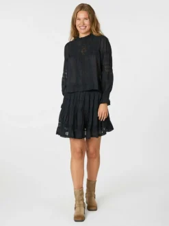 Callia S Voile Nederdel, Navy, 38