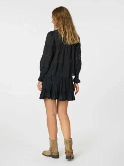 Callia S Voile Nederdel, Navy, 38