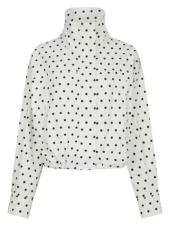 Callisa Dot Jakke, White, 34