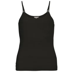 Camisole Undertrøje, Black, M