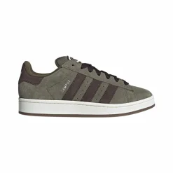 Campus 00s Sneakers, Olive Strata/Dark Brown/White, 40 2/3