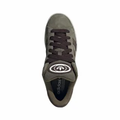 Campus 00s Sneakers, Olive Strata/Dark Brown/White, 40 2/3