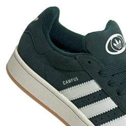 Campus 00s Sneakers, Aurora Ivy/Core White/Gum3, 38