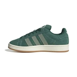 Campus 00s Sneakers, Collegiate Green/Silver Green/Off White, 38 2/3