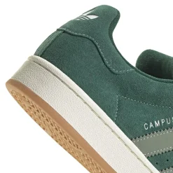 Campus 00s Sneakers, Collegiate Green/Silver Green/Off White, 38 2/3