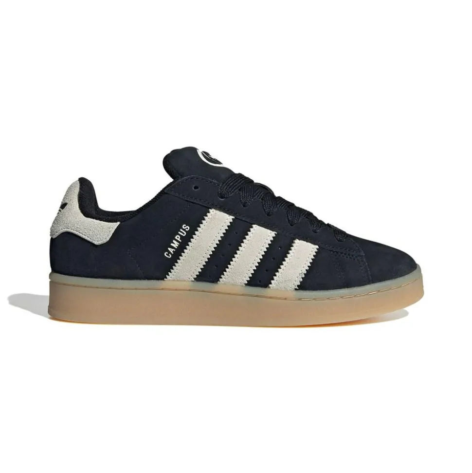 Campus 00s Sneakers, Core Black/Cream White/Gum3, 44 2/3