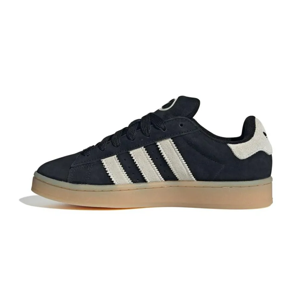 Campus 00s Sneakers, Core Black/Cream White/Gum3, 44 2/3