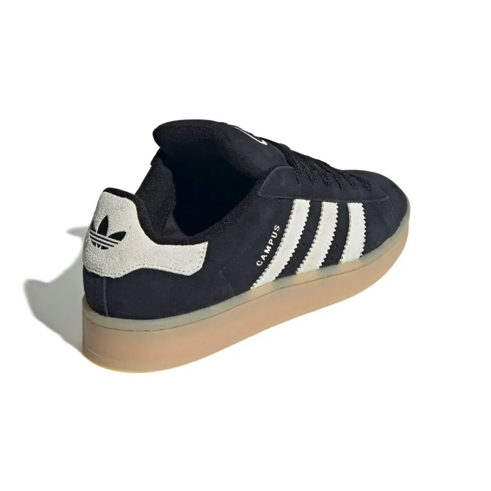 Campus 00s Sneakers, Core Black/Cream White/Gum3, 44 2/3