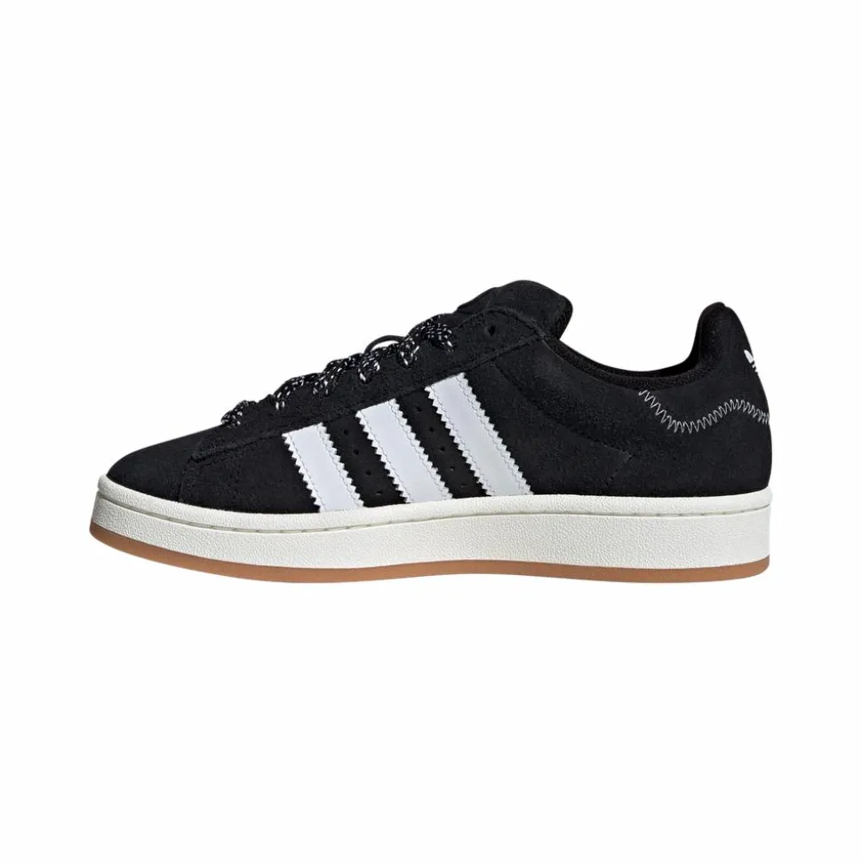 Campus 00s Sneakers, Core Black/White, 36