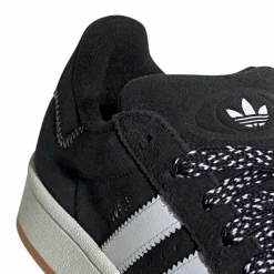 Campus 00s Sneakers, Core Black/White, 36