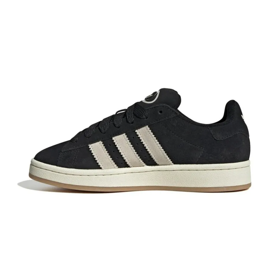 Campus 00s Sneakers, Core Black/Cream White/Wonder White, 38 2/3
