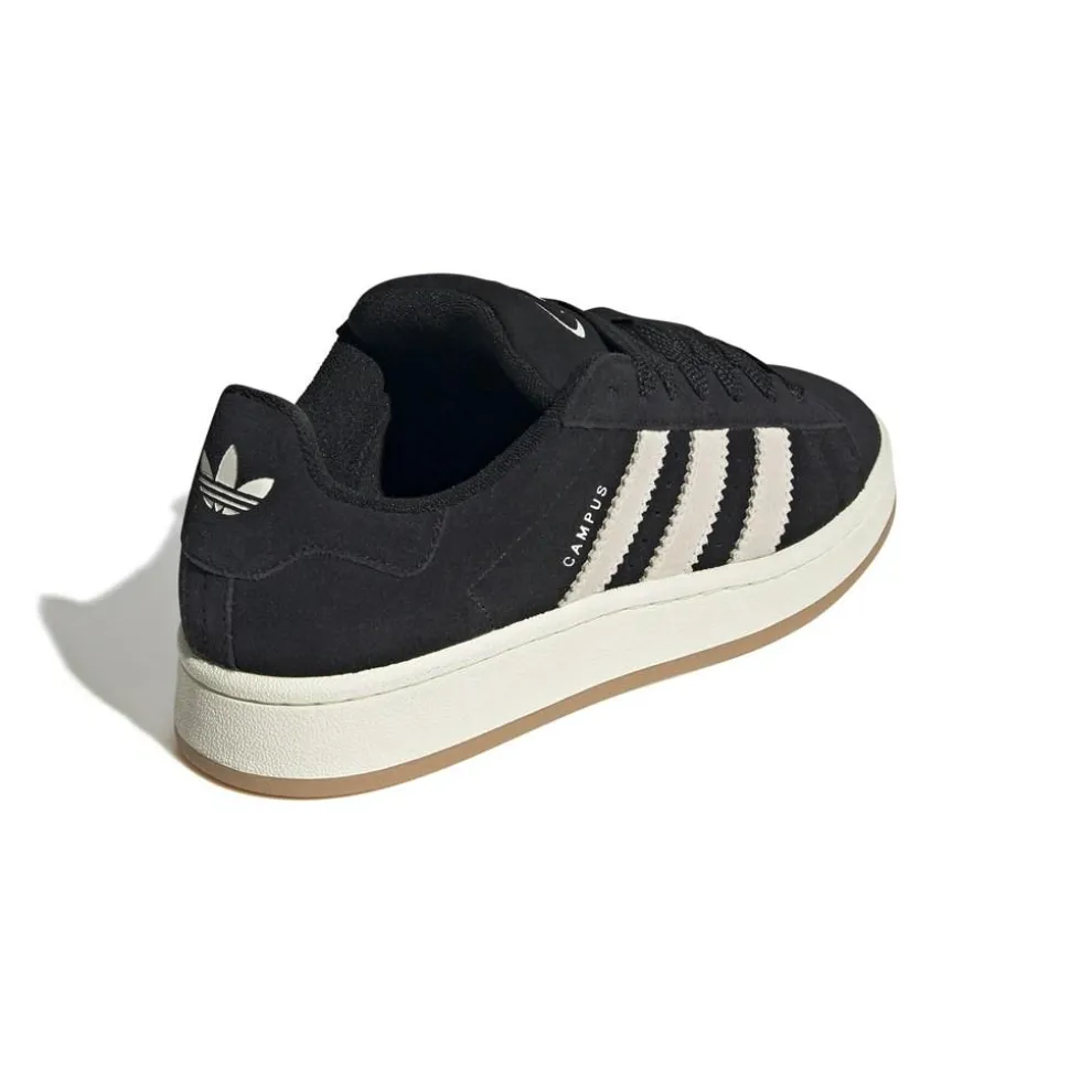 Campus 00s Sneakers, Core Black/Cream White/Wonder White, 38 2/3