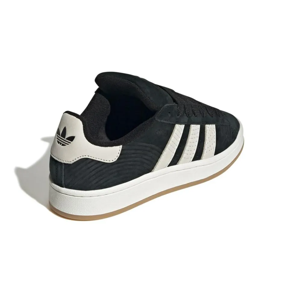 Campus 00s Sneakers, Core White/Core Black/Cream White, 38 2/3