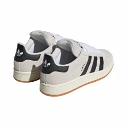 Campus 00s Sneakers, Crystal White/Core Black/Off White, 38