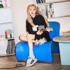 Campus 00s Sneakers, Crystal White/Core Black/Off White, 38