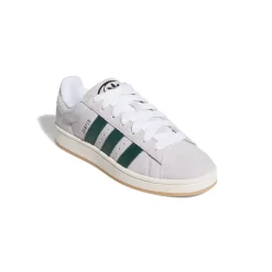 Campus 00s Sneakers, Crystal White/Collegiate Green/Off White, 45 1/3