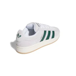 Campus 00s Sneakers, Crystal White/Collegiate Green/Off White, 45 1/3