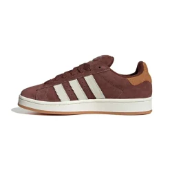 Campus 00s Sneakers, Fox Brown/Off White/Rustic Orange, 44 2/3